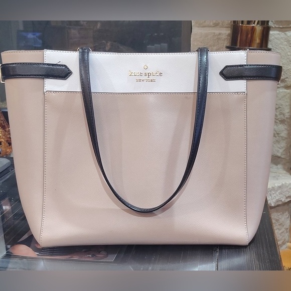 kate spade Handbags - Kate Spade - Staci Colorblock Laptop Tote